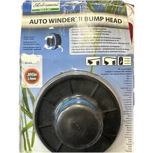 New Shakespeare Auto Winder II String Trimmer Bump Head 0.80 - .105" Cartridge
